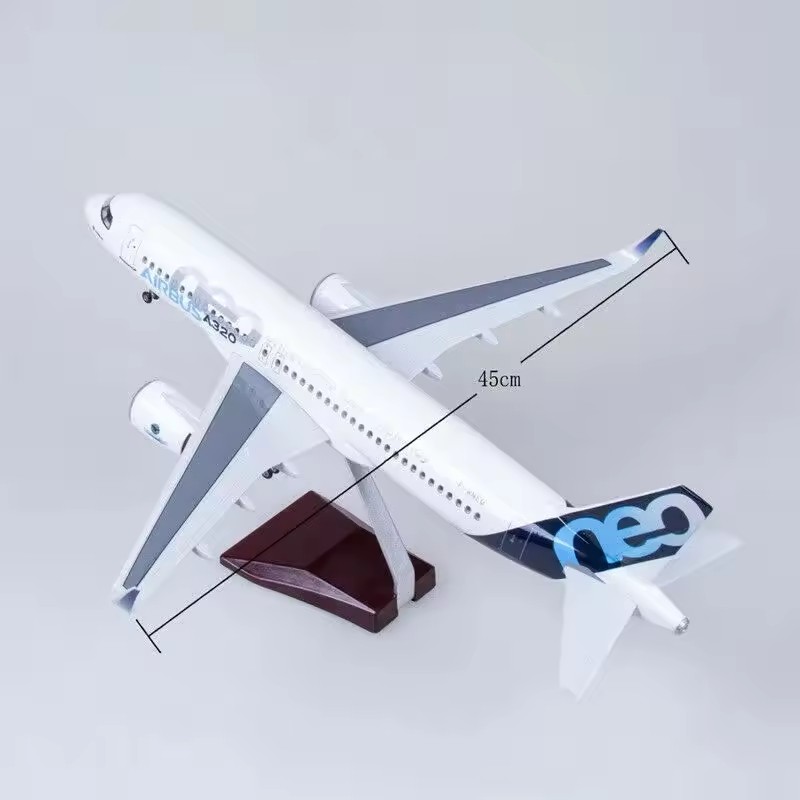 Modelo de Avión Airbus A320 NE - Model Airplane Plastic reseña y precio