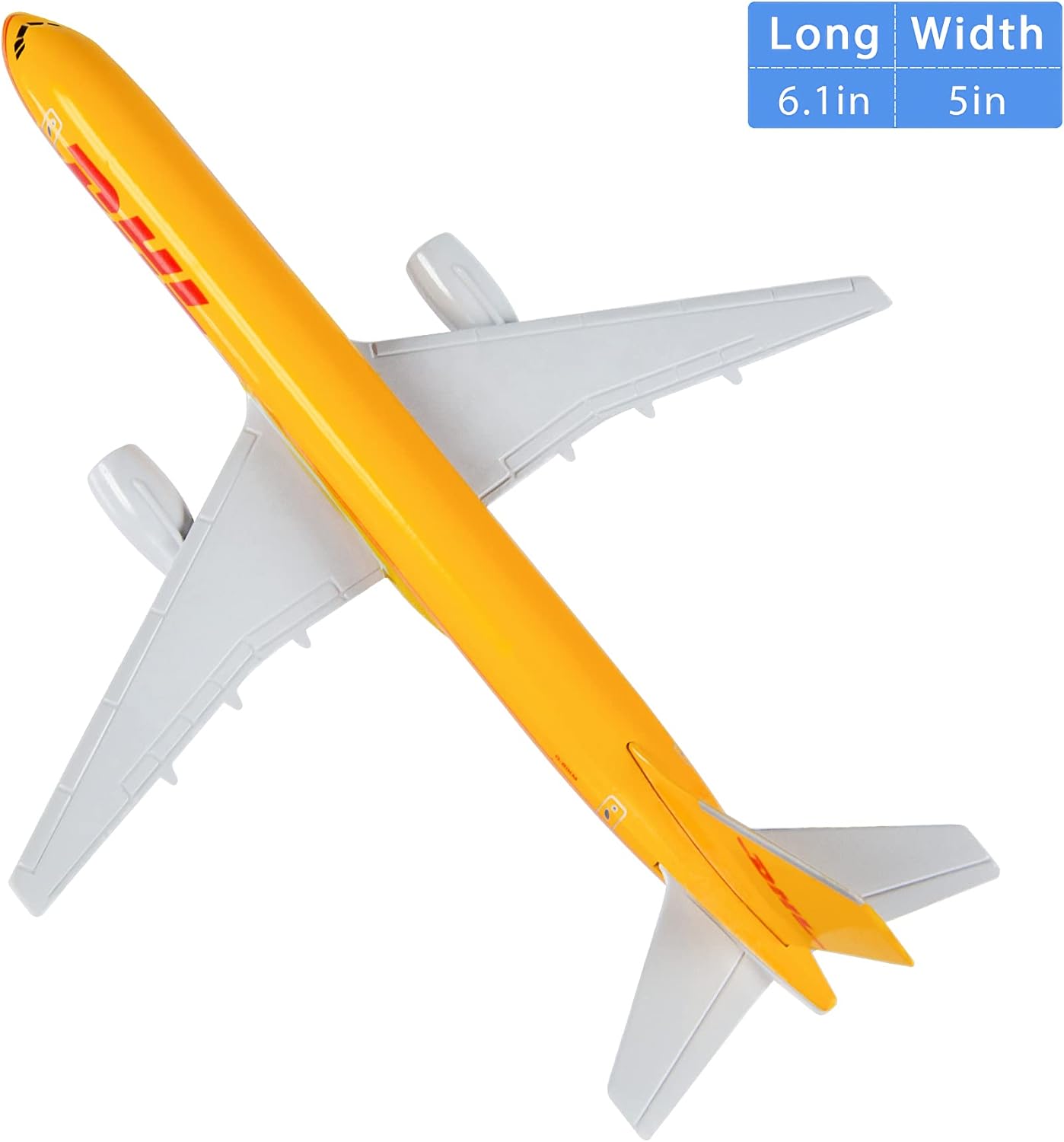 Avión de Metal de 16cm B757 DH - Model Airplane Plastic reseña y precio