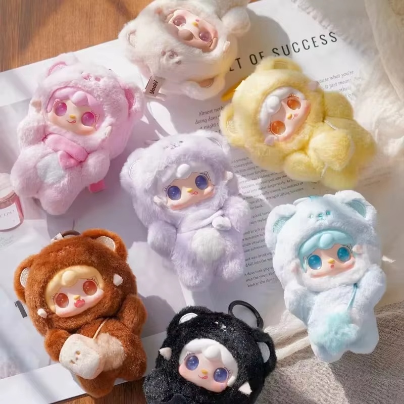 100% Original Yooki V4 Plush T - Vinyl Figure Blank reseña y precio