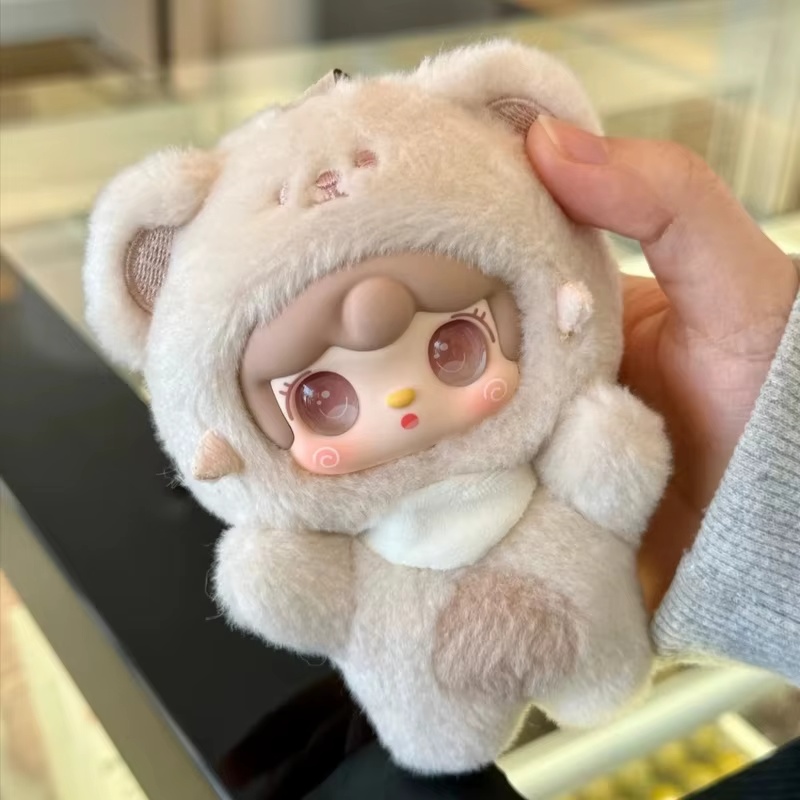 100% Original Yooki V4 Plush T - Vinyl Figure Blank reseña y precio