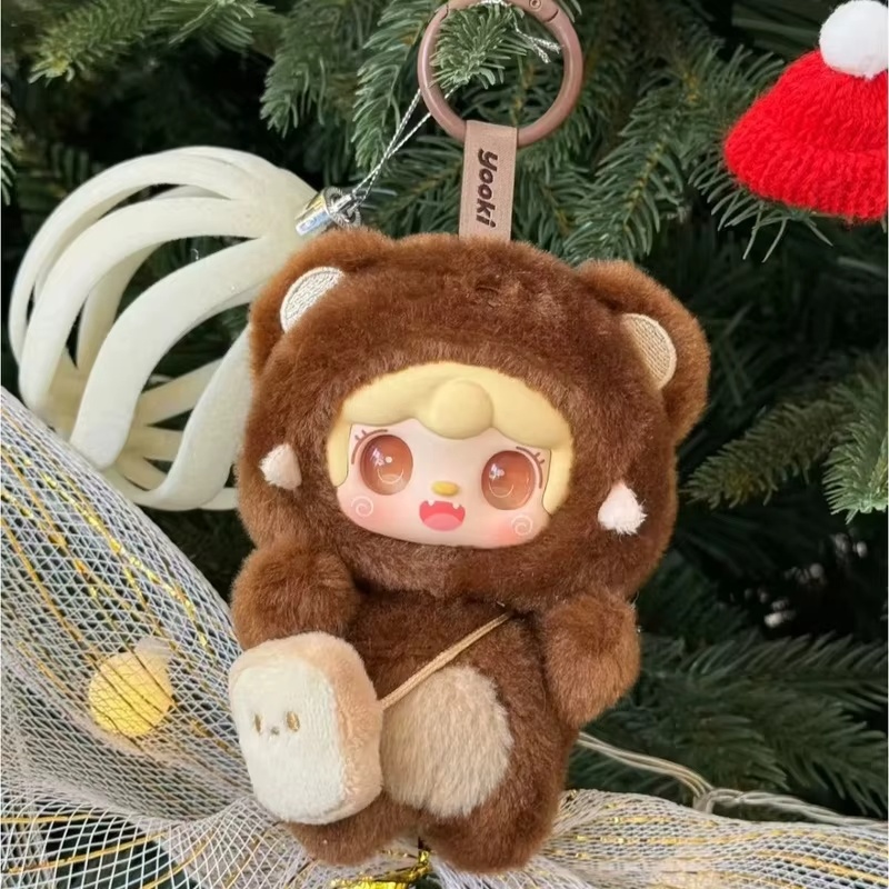 100% Original Yooki V4 Plush T - Vinyl Figure Blank reseña y precio