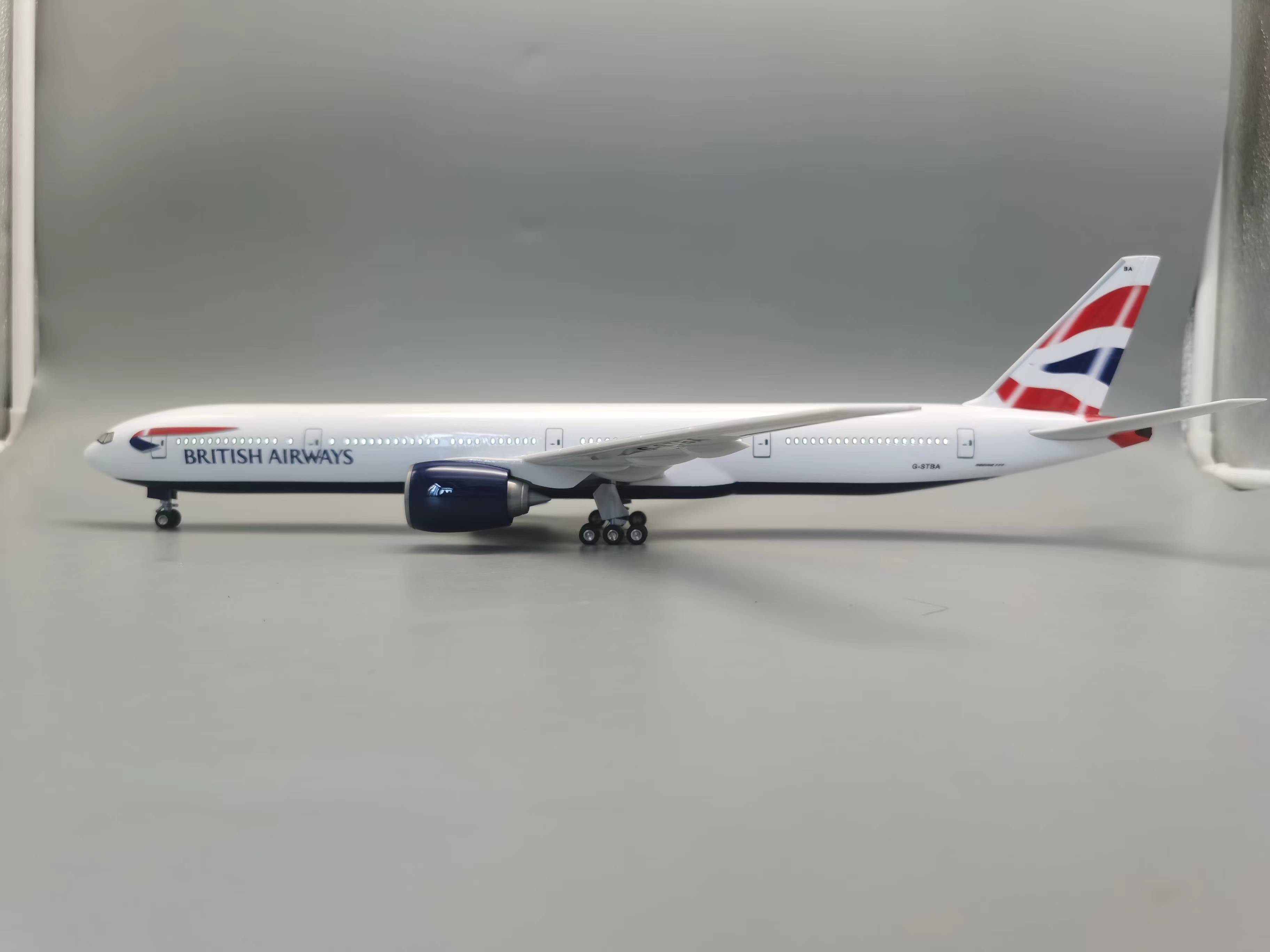 Avión Diecast de 47cm, modelo  - Model Airplane Plastic reseña y precio