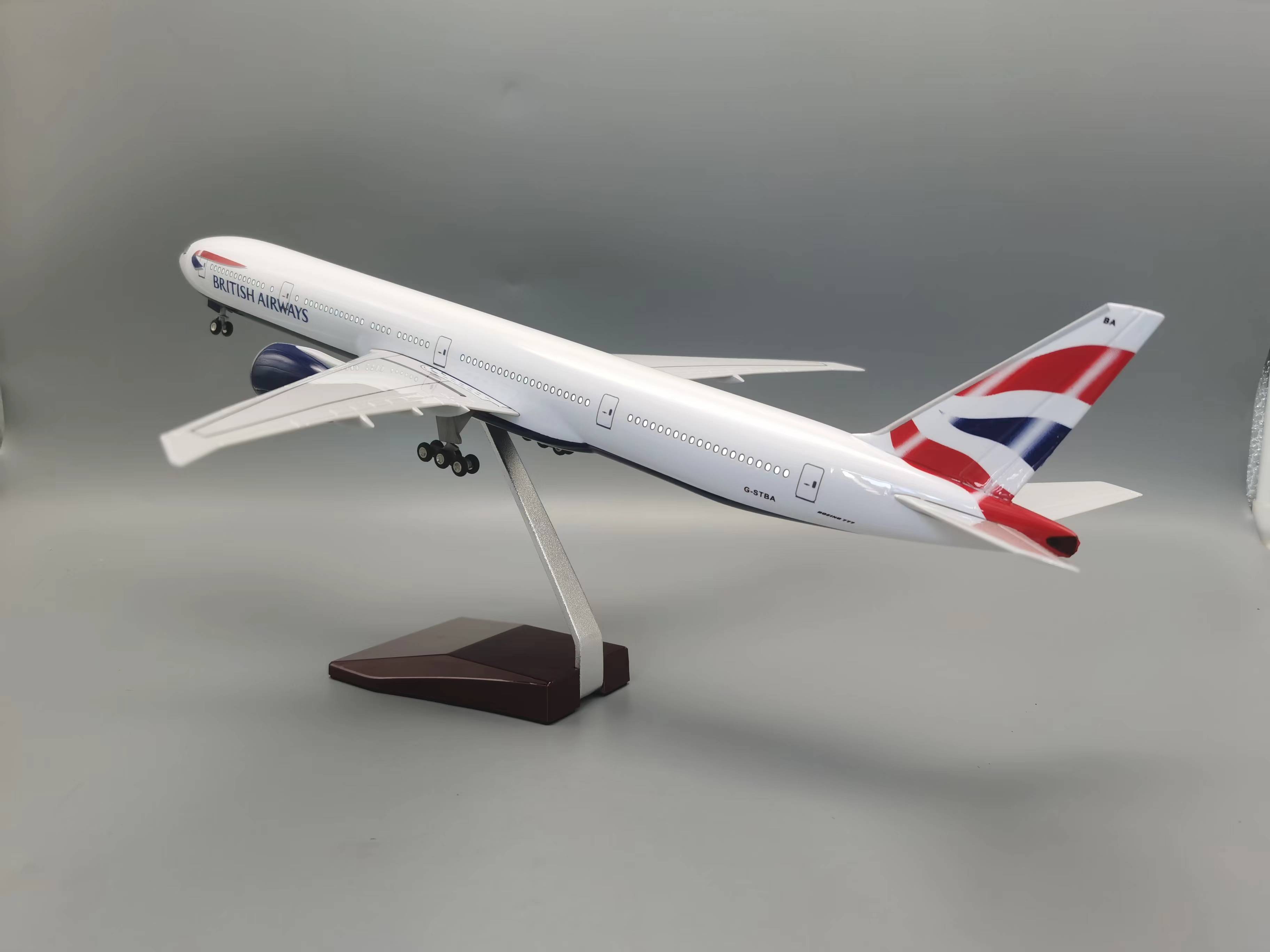Avión Diecast de 47cm, modelo  - Model Airplane Plastic reseña y precio