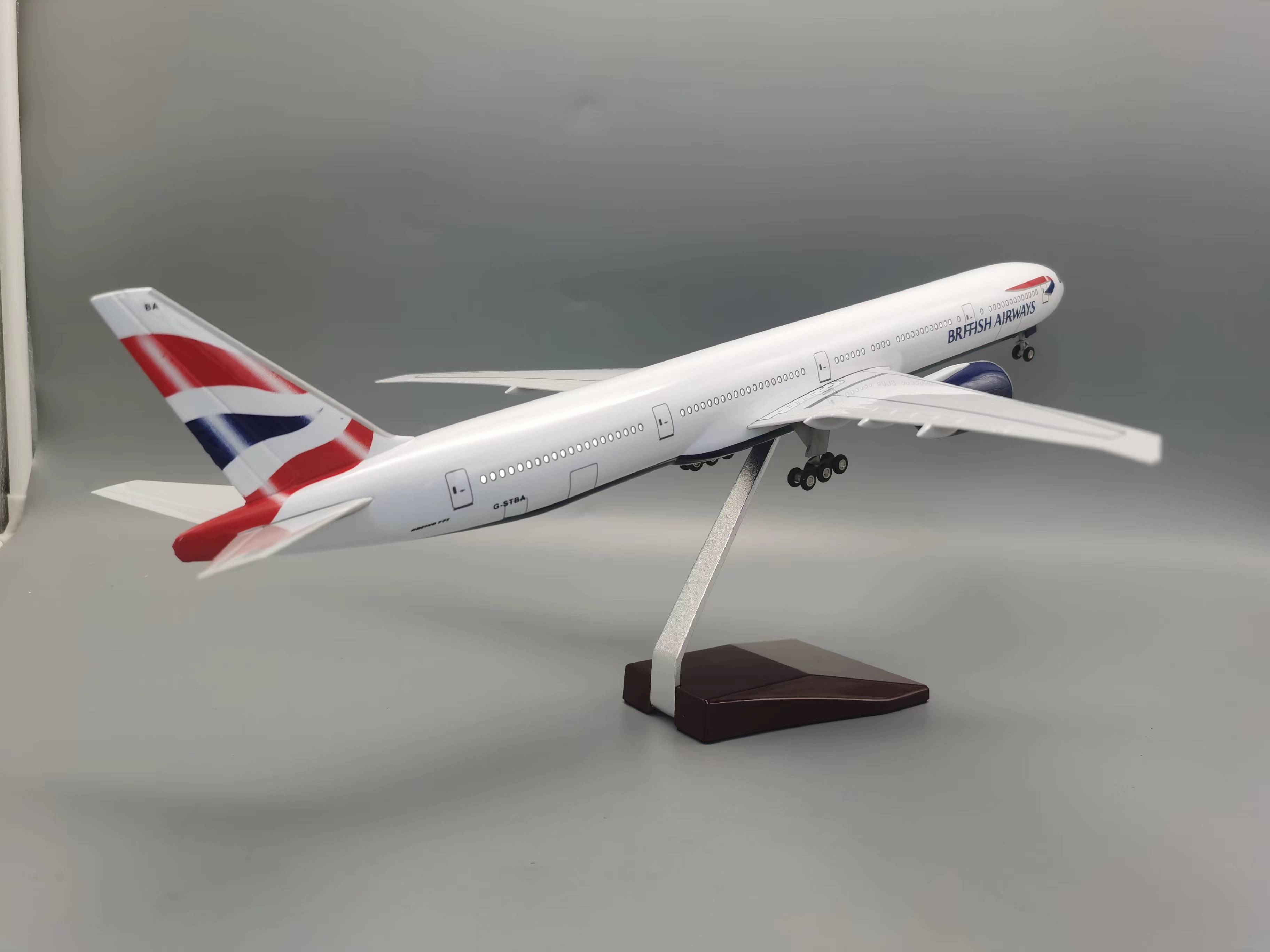 Avión Diecast de 47cm, modelo  - Model Airplane Plastic reseña y precio