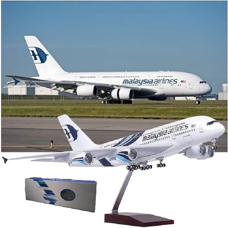 Escala 1:160 Malaysia Airlines - Model Airplane Plastic reseña y precio